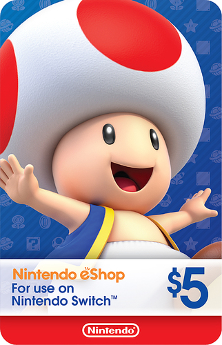 Eshop card 5 Clearance